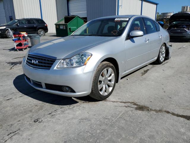 Photo 2 from auction – 2006 INFINITI M35 BASE with VIN JNKAY01F36M265446
