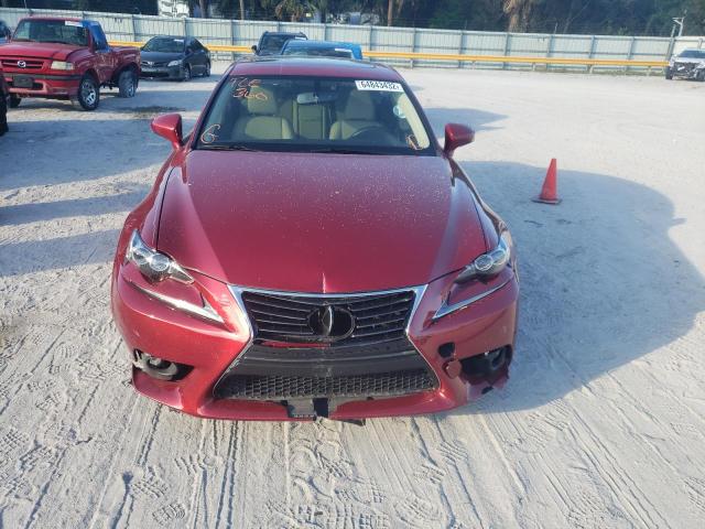 Photo 9 from auction – 2015 LEXUS IS 250 with VIN JTHBF1D27F5059761