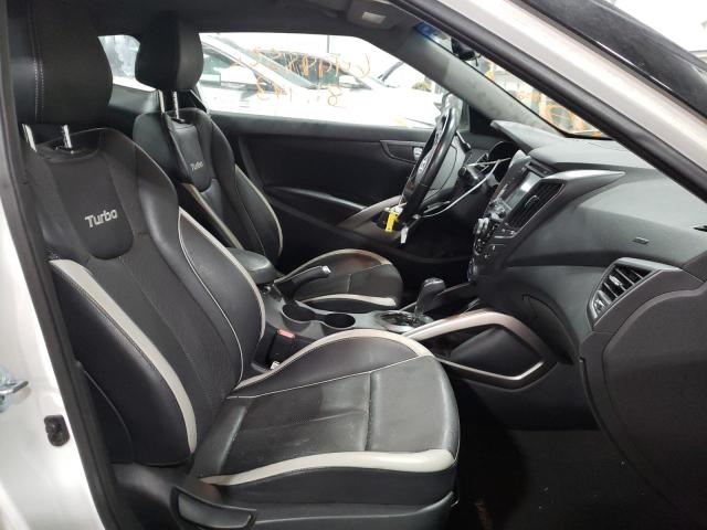 Photo 5 from auction – 2015 HYUNDAI VELOSTER T with VIN KMHTC6AE3FU240500