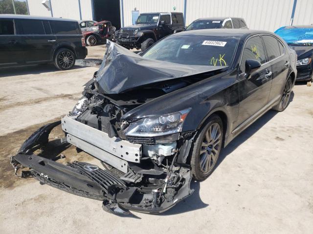 Photo 2 from auction – 2014 LEXUS LS 460 with VIN JTHBL5EF9E5127056