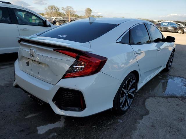 Photo 4 from auction – 2018 HONDA CIVIC SI with VIN 2HGFC1E53JH701674