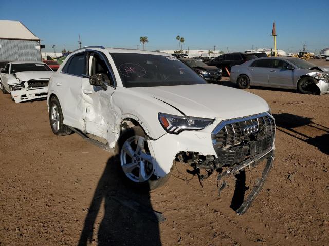 AUDI Q3 PREMIUM 2019 with VIN WA1BECF35K1067147 - Photo from auction
