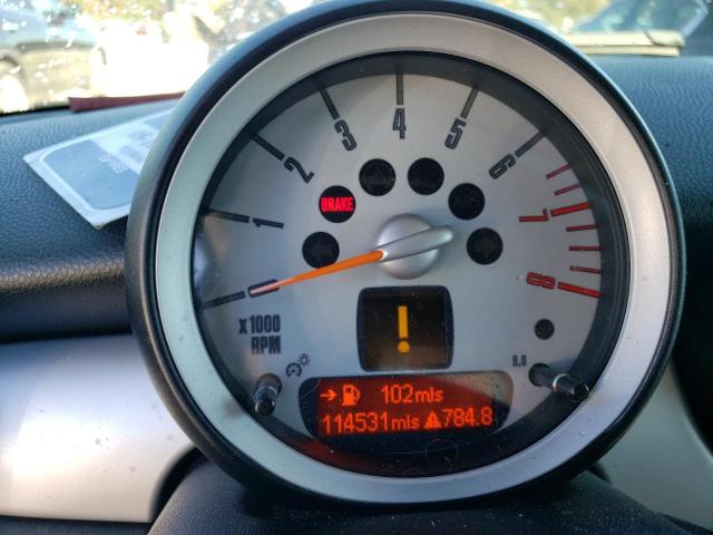Photo 8 from auction – 2009 MINI COOPER with VIN WMWMF335X9TU73938