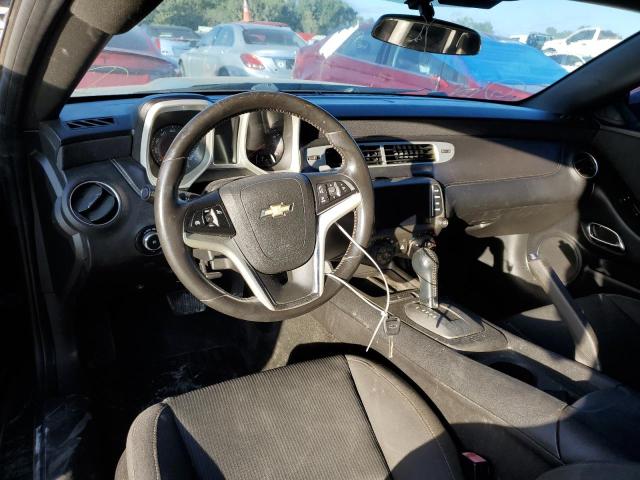 Photo 9 from auction – 2014 CHEVROLET CAMARO LT with VIN 2G1FB1E33E9130177