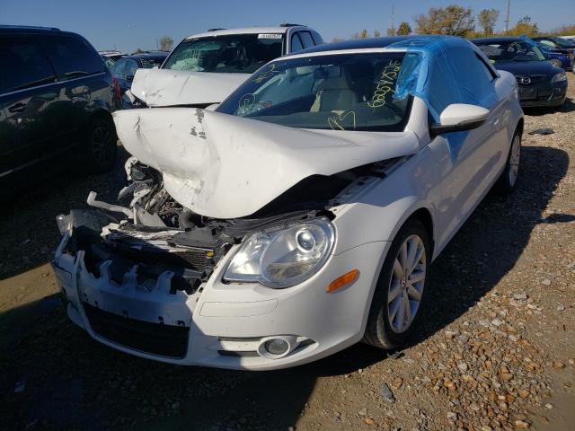 Photo 2 from auction – 2010 VOLKSWAGEN EOS TURBO with VIN WVWBA7AH4AV017133