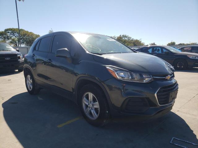 CHEVROLET TRAX LS 2020 with VIN 3GNCJKSB0LL211282 - Photo from auction