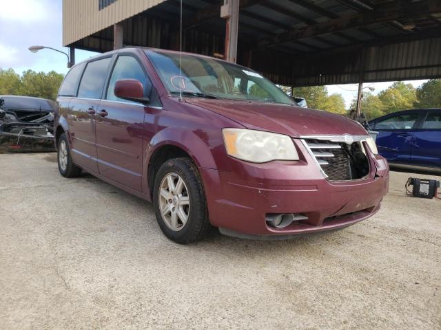 CHRYSLER TOWN & COU 2008 with VIN 2A8HR54P38R650738 - Photo from auction