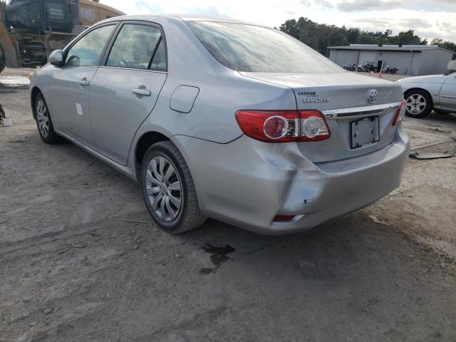 Photo 3 from auction – 2013 TOYOTA COROLLA BA with VIN 2T1BU4EE5DC981110