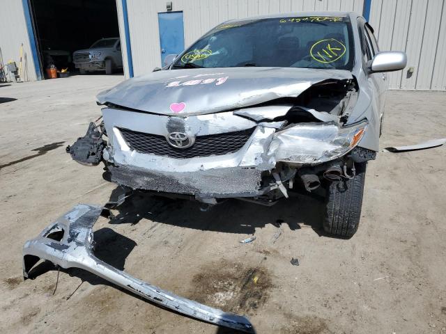 Photo 2 from auction – 2009 TOYOTA COROLLA BA with VIN JTDBL40E899030245