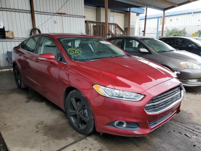 FORD FUSION SE 2016 with VIN 3FA6P0HD8GR300303 - Photo from auction