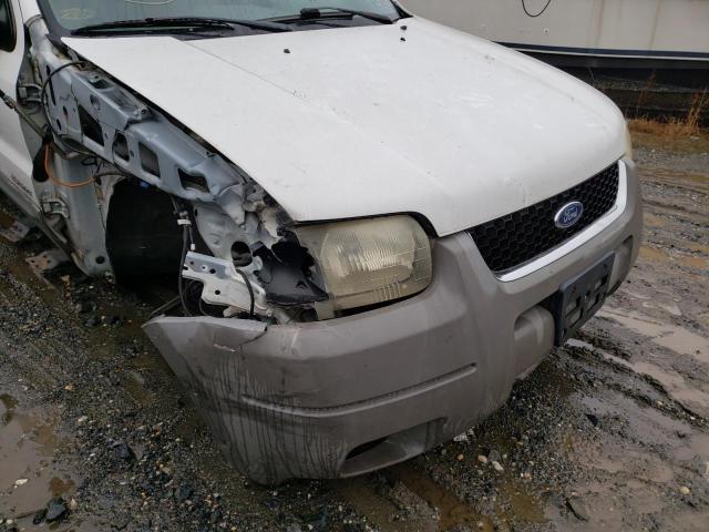 Photo 9 from auction – 2001 FORD ESCAPE XLT with VIN 1FMYU04171KF63350
