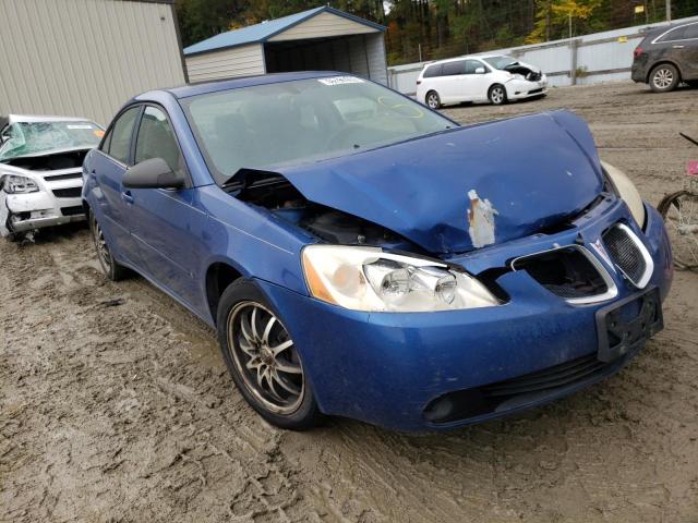 PONTIAC G6 BASE 2007 with VIN 1G2ZG58B974256828 - Photo from auction