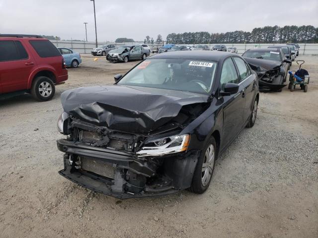 Photo 2 from auction – 2017 VOLKSWAGEN JETTA S with VIN 3VW2B7AJ0HM373399