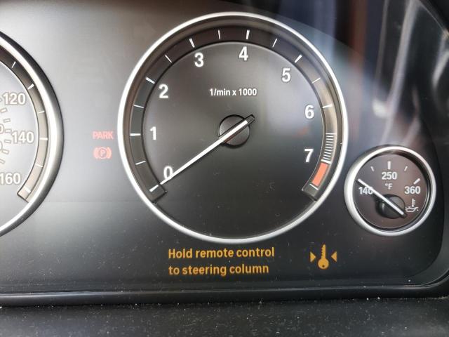 Photo 8 from auction – 2014 BMW 528 XI with VIN WBA5A7C52ED617173