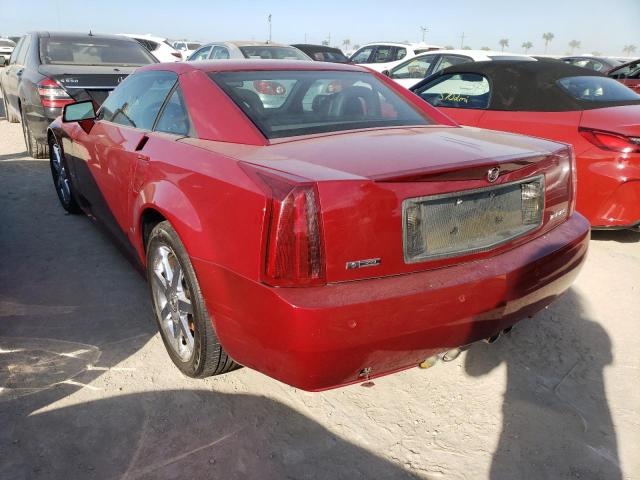 Photo 3 from auction – 2008 CADILLAC XLR with VIN 1G6YV36A385600275