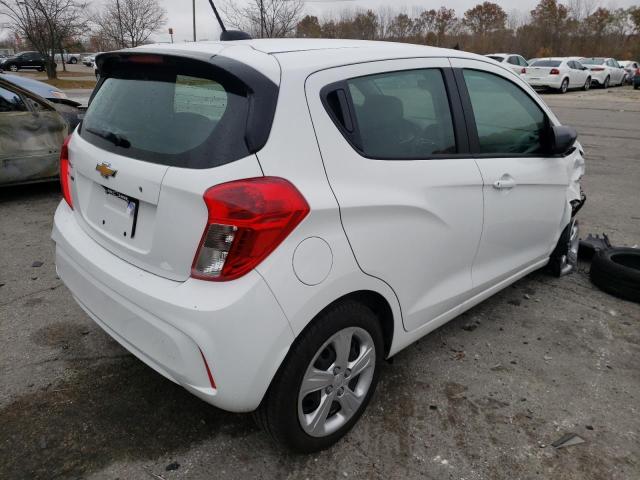 Photo 4 from auction – 2022 CHEVROLET SPARK LS with VIN KL8CB6SA5NC033364