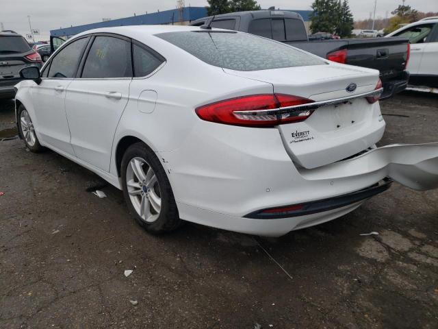 Photo 3 from auction – 2018 FORD FUSION SE with VIN 3FA6P0HD4JR229284