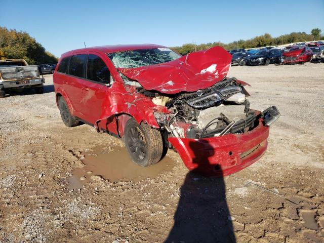 DODGE JOURNEY SE 2015 with VIN 3C4PDCAB5FT645548 - Photo from auction