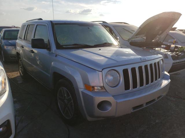 JEEP PATRIOT SP 2009 with VIN 1J4FT28B69D123983 - Photo from auction