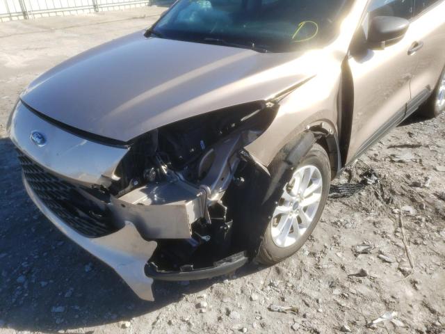 Photo 9 from auction – 2020 FORD ESCAPE S with VIN 1FMCU0F61LUA67275