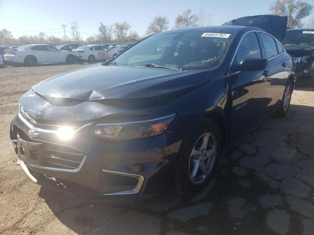 Photo 2 from auction – 2018 CHEVROLET MALIBU LS with VIN 1G1ZB5ST9JF196517