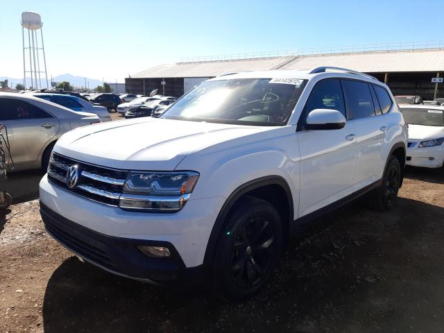 Photo 2 from auction – 2018 VOLKSWAGEN ATLAS SE with VIN 1V2DP2CA2JC592237