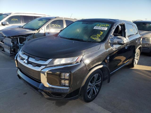Photo 2 from auction – 2020 MITSUBISHI OUTLANDER with VIN JA4AP3AU6LU021428