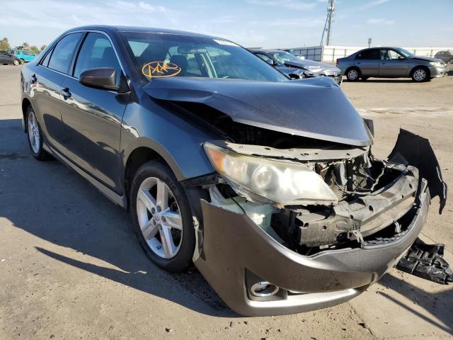 TOYOTA CAMRY BASE 2012 with VIN 4T1BF1FK4CU086220 - Photo from auction