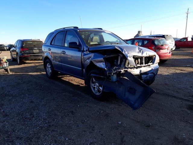 KIA SORENTO LX 2009 with VIN KNDJC735595874792 - Photo from auction