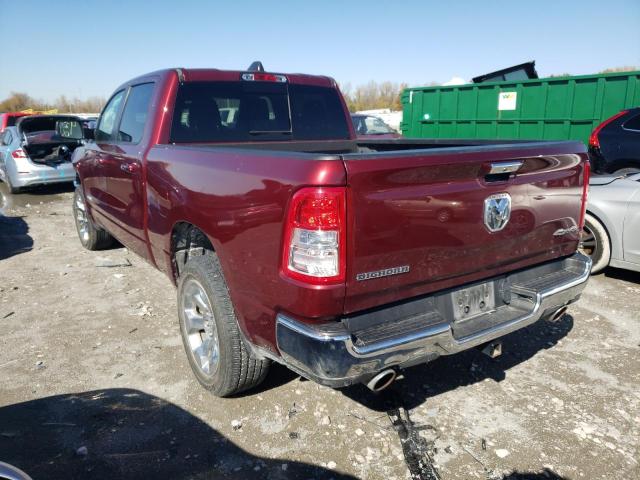 Photo 3 from auction – 2019 RAM 1500 BIG H with VIN 1C6SRFMT5KN855845