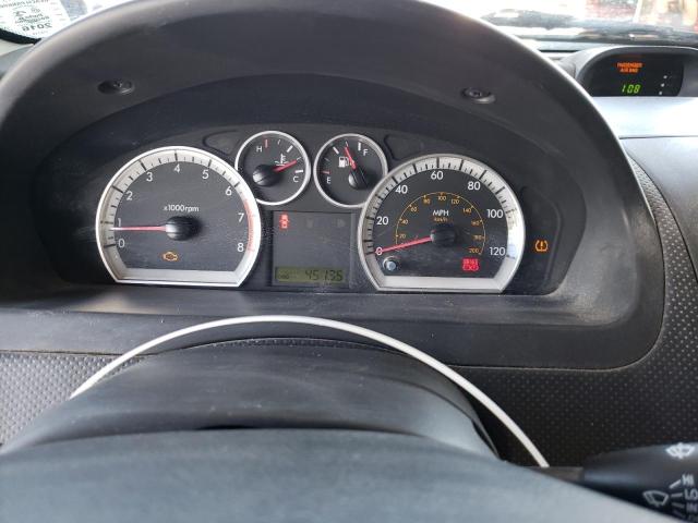Photo 8 from auction – 2009 CHEVROLET AVEO LS with VIN KL1TD66E79B629352