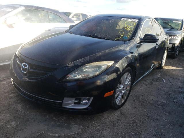Photo 2 from auction – 2009 MAZDA 6 I with VIN 1YVHP82A595M27946