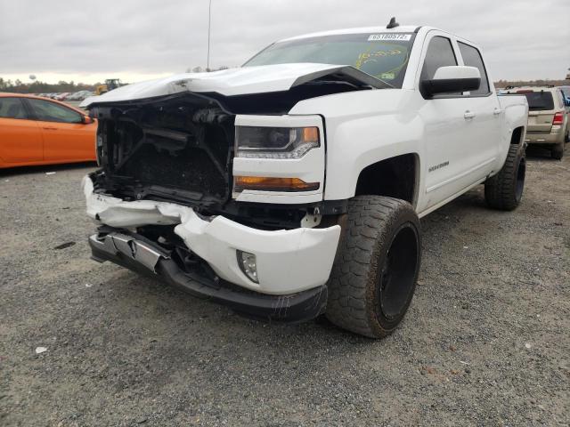 Photo 2 from auction – 2016 CHEVROLET SILVERADO with VIN 3GCUKREC2GG262000