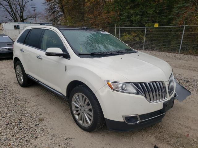 LINCOLN MKX 2012 with VIN 2LMDJ8JK9CBL14083 - Photo from auction