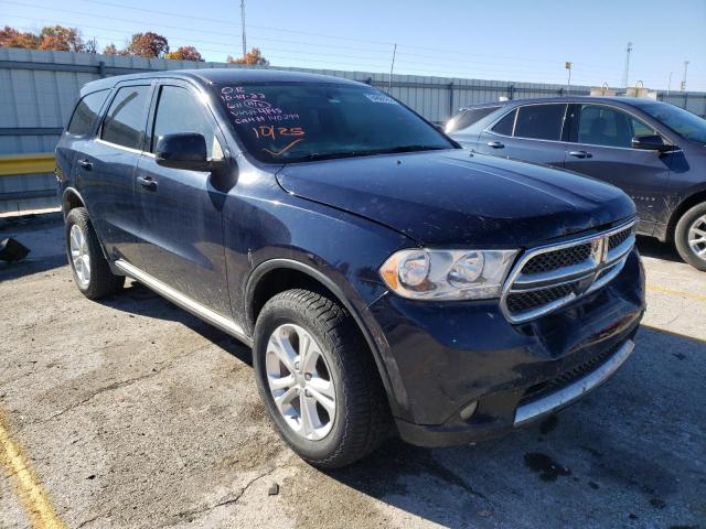 DODGE DURANGO SX 2013 with VIN 1C4RDHAG5DC694145 - Photo from auction