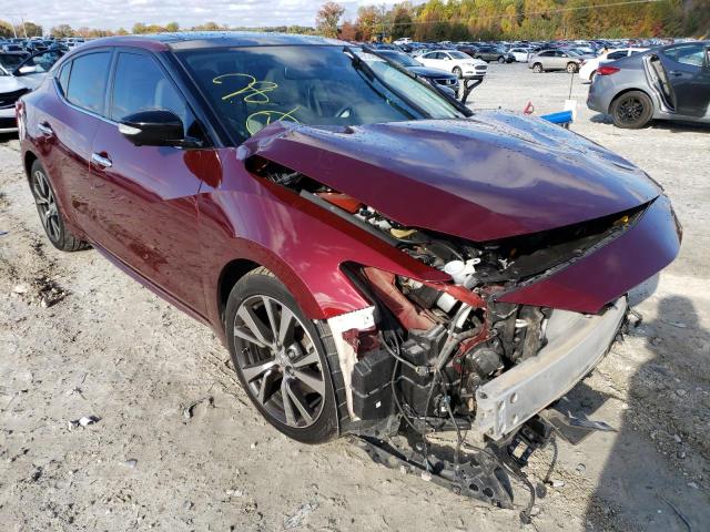 NISSAN MAXIMA 3.5 2017 with VIN 1N4AA6AP1HC410807 - Photo from auction