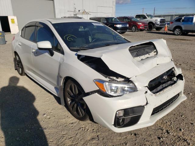 SUBARU WRX PREMIU 2017 with VIN JF1VA1E64H9840804 - Photo from auction