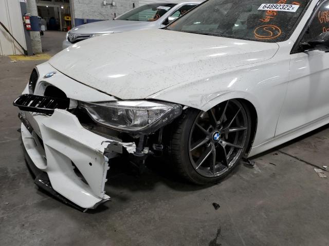 Photo 9 from auction – 2013 BMW 335 XI with VIN WBA3B9G5XDNR79139