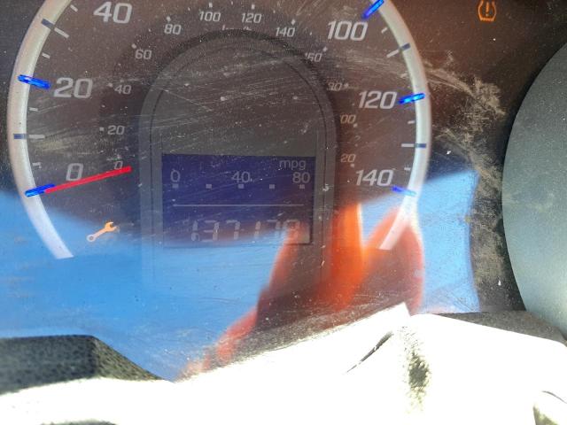Photo 8 from auction – 2013 HONDA FIT with VIN JHMGE8H34DC059150