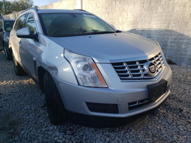 CADILLAC SRX 2014 with VIN 3GYFNAE37ES576859 - Photo from auction