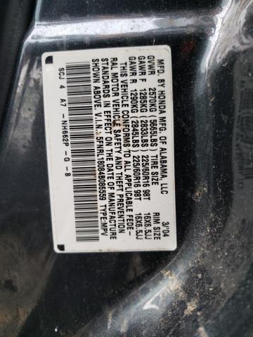 Photo 10 from auction – 2004 HONDA ODYSSEY EX with VIN 5FNRL18084B086559