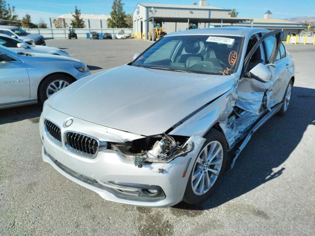 Photo 2 from auction – 2017 BMW 330 I with VIN WBA8B9G5XHNU51242