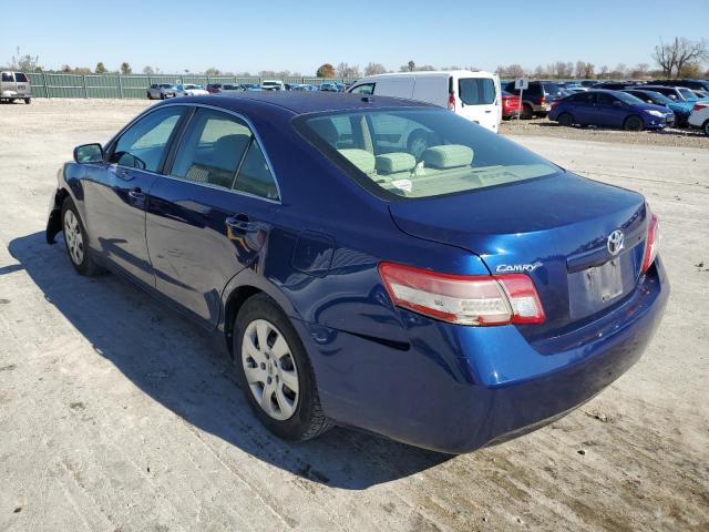 Photo 3 from auction – 2011 TOYOTA CAMRY BASE with VIN 4T1BF3EK2BU678730
