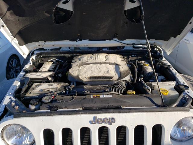 Photo 7 from auction – 2014 JEEP WRANGLER U with VIN 1C4BJWFG5EL185746