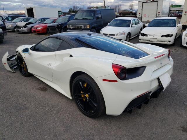 Photo 3 from auction – 2016 FERRARI 488 GTB with VIN ZFF79ALA7G0215935