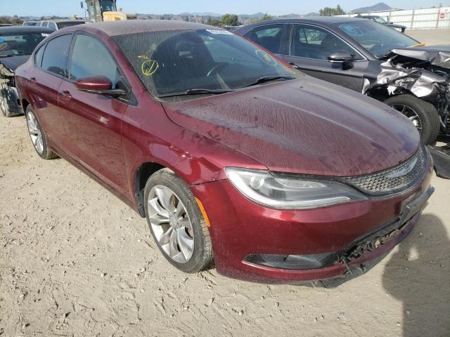 CHRYSLER 200 S 2015 with VIN 1C3CCCBB0FN699148 - Photo from auction
