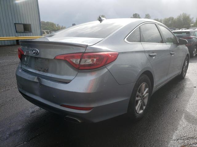 Photo 4 from auction – 2017 HYUNDAI SONATA SE with VIN 5NPE24AF2HH559347