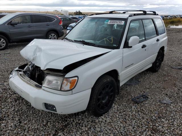 Photo 2 from auction – 2002 SUBARU FORESTER S with VIN JF1SF65672H725662