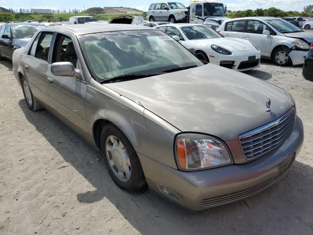 CADILLAC DEVILLE 2001 with VIN 1G6KD54Y91U205789 - Photo from auction