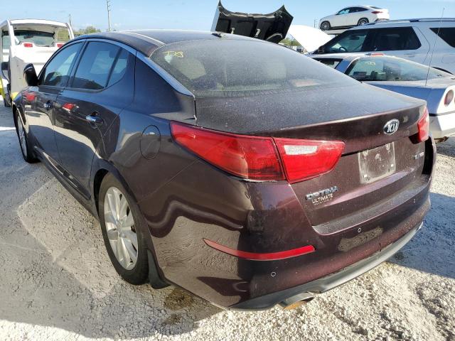 Photo 3 from auction – 2014 KIA OPTIMA EX with VIN 5XXGN4A78EG309580